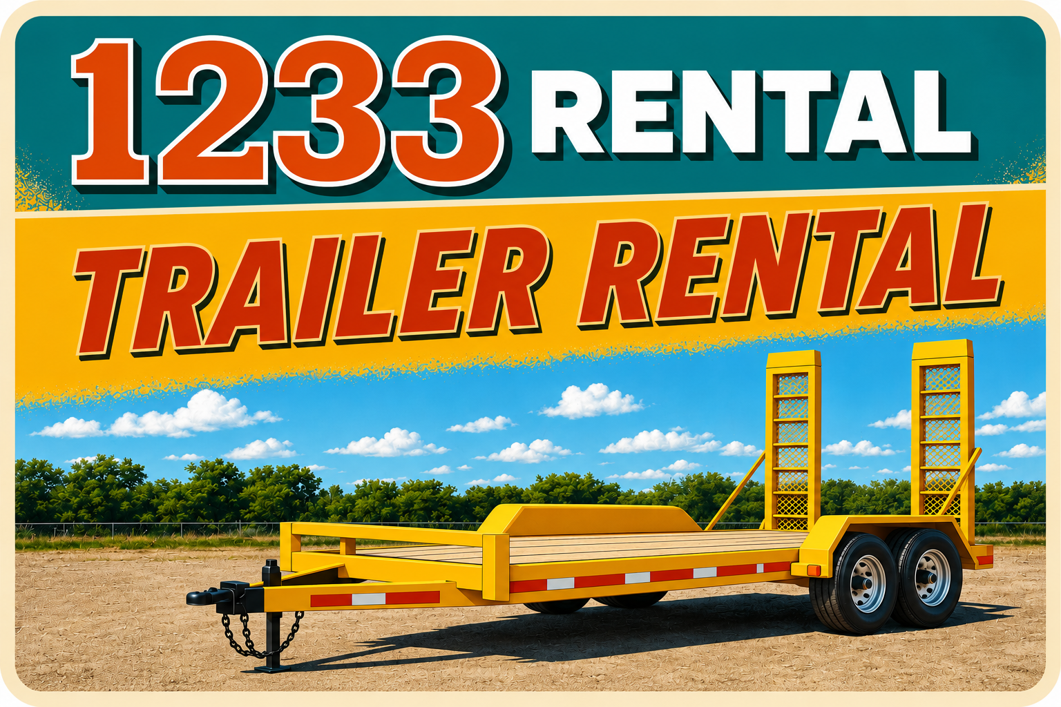 1233 Trailer Rental LLC logo